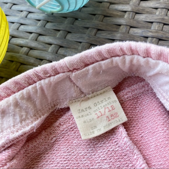 🌸 Zara Girls - casual collections 🌸 Girls’ Neutral Pink Sweatpants 🫧 - Picture 4 of 4